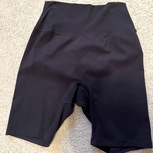 BuffBunny 8 inch biker shorts